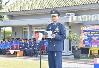 Danlanud J.B Soedirman Letkol Pnb Tatag Onne Setiawan