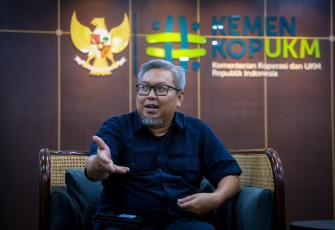 Plt Deputi Bidang UKM KemenkopUKM Temmy Setya Permana