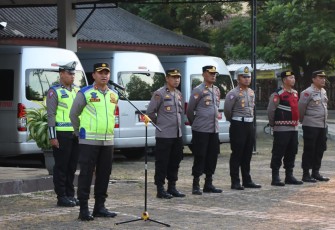 Polres Jepara Lakukan Akselerasi Commander Wish Kapolda Jateng 