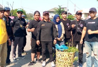 Kegiatan Jum'at Bersih Korlap Stater 