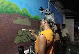 Suwignyo salah satu  seniman Pati 