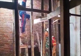 Bantu rehab rumah warga binaan 