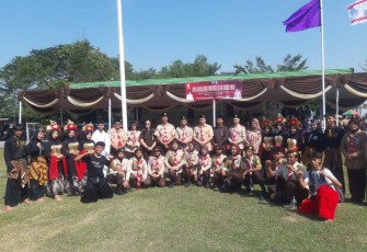 Kegiatan Pramuka Wilayah Desa Mojopurno