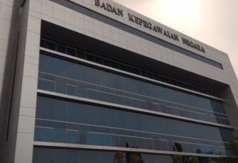 Ilustrasi gedung BKN Jakarta 