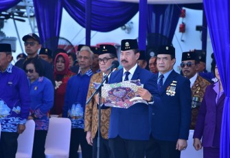 Ketum PPAL Laksamana TNI (Purn) Siwi Sukma Adji