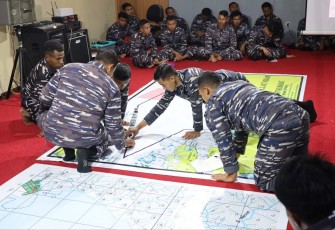 Tactical Floor Game Satfib Koarmada III