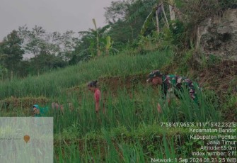 Pendampingan petani wilayah desa binaan 