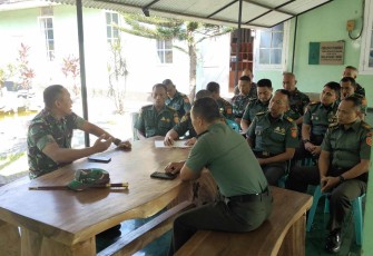 Danmenarmed 2 Kostrad Letkol Arm Siswo Budiarto 