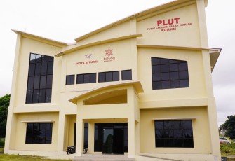 Ilustrasi gedung PLUT-KUMKM 