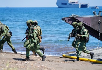 Pendaratan Pasukan Gabungan Multinasional