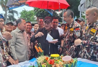 Acara Perayaan HUT GM FKPPI ke-46 Dihadiri Edy Rahmayadi.