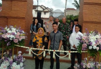 Dandim 0806/Trenggalek Letkol Czi Yudo Aji Susanto