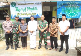 Dandim 0806/Trenggalek Letkol Czi Yudo Aji Susanto