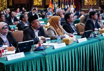 Kasum TNI Berikan Pembekalan pada Executive-pt Course Cohort-7 Unhan RI