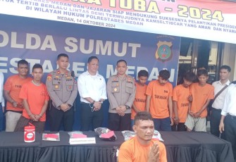 Poksek Medan Area dan Polrestabes Medan Berhasil Lumpuhkan Pelaku Curanmor