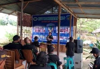 Gelaran Acara HUT Komunitas Breakers.