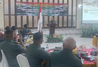 FGD penanganan desersi di Disbintalad 