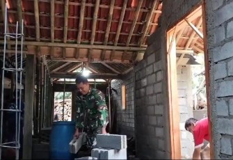 Bantu rehab rumah warga binaan 