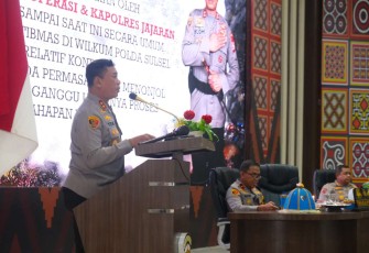 Kapolda Sulsel Irjen Pol Yudhiawan