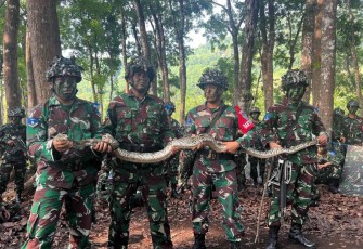 Siswa Setukba TNI AU A-45 