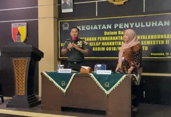 Dandim 0818/Malang-Batu Letkol Inf Yuda Sancoyo