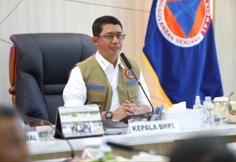 Kepala BNPB Letjen TNI Suharyanto