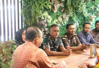 Dandim 0803/Madiun Letkol Kav Widhi Bayu Sudibyo 