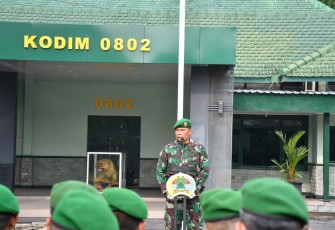 Dandim 0802/Ponorogo Letkol Inf Dwi Soerjono 
