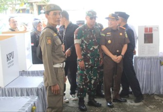 Dandim 0806/Trenggalek Letkol Czi Yudo Aji Susanto