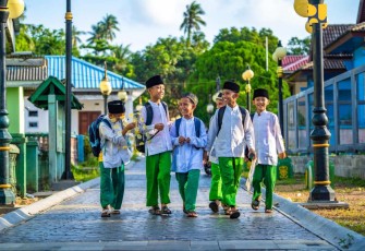 Kawasan Pulau Penyengat Kota Tanjungpinang Kepulauan Riau 