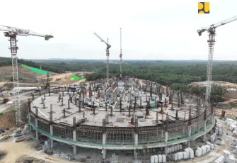 Pembangunan Masjid Negara IKN
