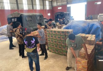 Peduli Kostrad bantu korban bencana alam di Sukabumi 