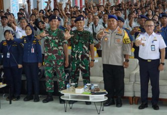 Kampanye keselamatan pelayaran di Sorong, Selasa (10/12)
