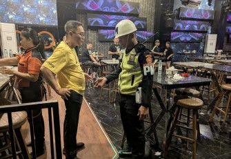 Operasi Gaktib Denpom I/5 Medan di tempat hiburan malam 