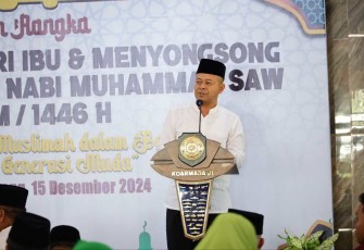 Pengajian di Koarmada III Sorong