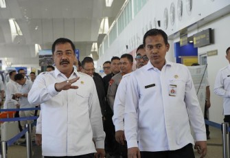 Kunjungan Kerja Menteri Imigrasi dan Pemasyarakatan ke Kantor Imigrasi Kelas I Khusus TPI Medan