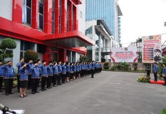 Kanwil Kemenkumham Sumut Gelorakan Hari Bela Negara.