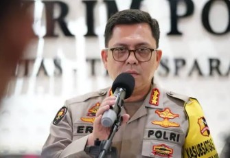 Kabag Penum Kombes Pol Erdi Adrimurlan Chaniago