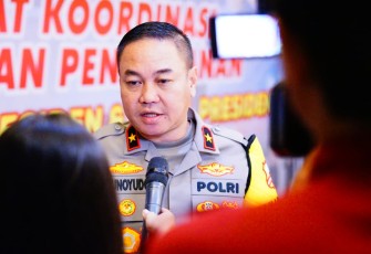 Kabiro Penmas Div Humas Polri Brigjen Pol Trunojoyo Wisnu Andiko 