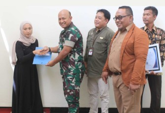 Dandim 0806/Trenggalek Letkol Czi Yudo Aji Susanto