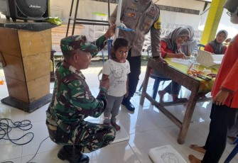 Posyandu balita wilayah binaan 