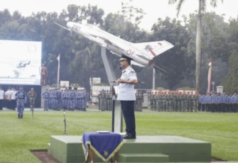 Pangkoosudnas Marsdya TNI Ir Tedi Rizalihadi S