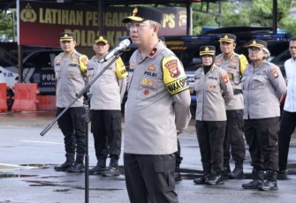 Wakapolda Kalbar Brigjen Pol Roma Hutajulu 