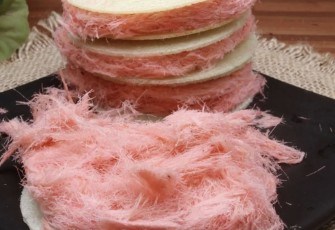 Jajanan Rambut Nenek