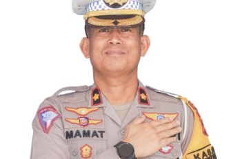 Kasatlantas Polrestabes Makassar Kompol Rahmat Mamat
