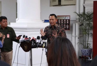 Menteri ATR/BPN Agus Harimurti Yudhoyono 