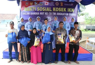 Baksos Kosek IKN di Teluknaga Tangerang Banten 