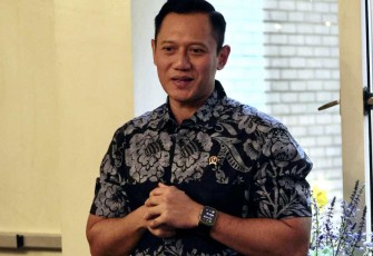 Menteri ATR/BPN Agus Harimurti Yudhoyono 