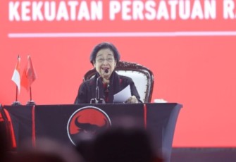 Ketum DPP PDIP Megawati Soekarnoputri 