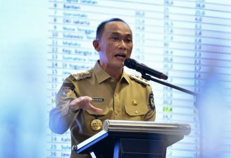 Pj Gubernur Sulsel Prof Zudan Arif Fakrulloh 